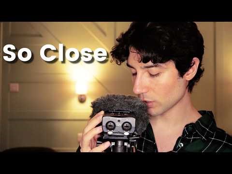 Whispering So Close You’ll Feel It… ASMR