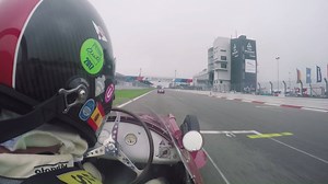 105K views | Full throttle in the rain! Guillermo Fierro fights for positions in his historical Maserati 250F. Will he end up winning the race? www.catawiki.com/ogp-auktion | Catawiki | Facebook