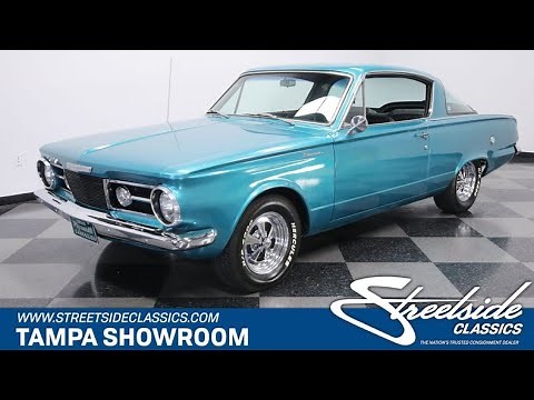 1965 Plymouth Barracuda for sale | 2159 TPA
