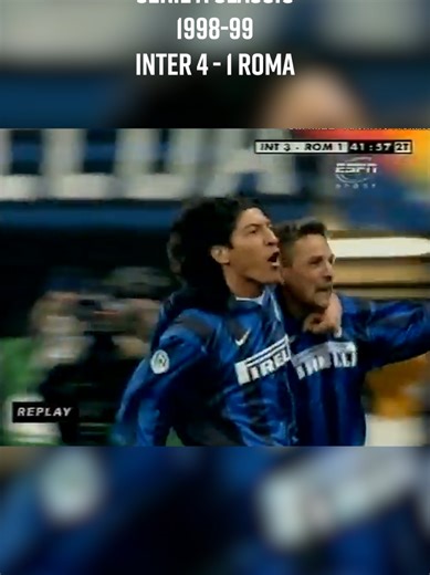 Iconic Moments of Serie A in 1998