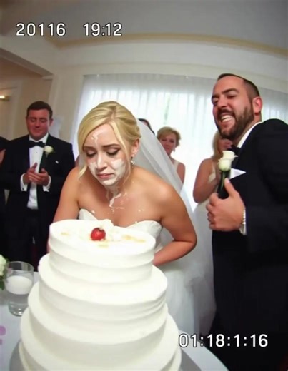 DURING THE CAKE CUTTING, MY GROOM SMASHED MY FACE INTO THE CAKE AS A 'JOKE' – I WAS ON THE VERGE OF TEARS WHEN MY BROTHER SH0CKED EVERYONE They say your wedding day should be perfect, but mine turned into chaos the moment my groom decided that humiliating me was “funny.” What my brother did next left every guest speechless. I first met Ed at a coffee shop when I was 26. He’d always try to guess my order—until one day, he finally got it right: “Iced coffee, two sugars, splash of cream.” That simp