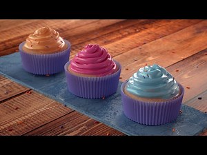 C4D Redshift Cupcake 3D Modelling and Rendering - SPEED ART Tutorial