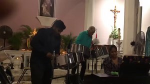 43K views · 727 reactions | Performing the Gounod’s Ave Maria at St Theresa’s RC Church last night. Along with my amazing sister Johanna Chuckaree Lohmeyer Music on keyboard and pan legend Ray Holman on Double Tenor. Enjoy! | Johann Chuckaree | Facebook