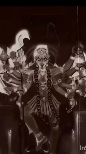 ऊँ जयंती मंगला काली भद्रकाली कपालिनी।। #comment#maakali#status#share#like#shorts#mahadev#kali#like