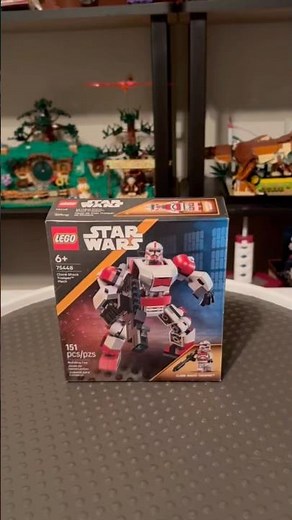 LEGO Star Wars 75448 Clone Shock Trooper Mech Overview!!! #lego #starwars #clones