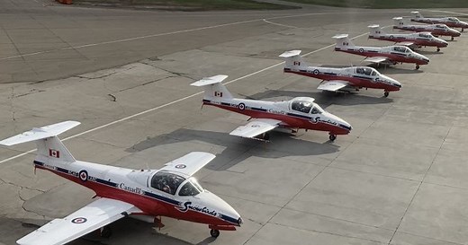 History of incidents involving Canadian Forces Snowbirds