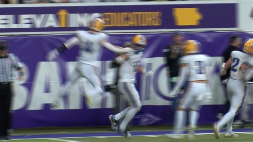 CONGRATULATIONS SBL ON AN INCREDIBLE SEASON!! SBL battled until the bitter end in their Class 3A semifinal battle against Dubuque Wahlert. Get a look at highlights from the thriller between SBL Warrior Athletic Boosters and the Golden Eagles. | KTIV News 4