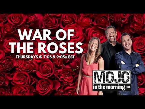 The War of the Roses | The Mojo in the Morning Show - February 16th, 2023