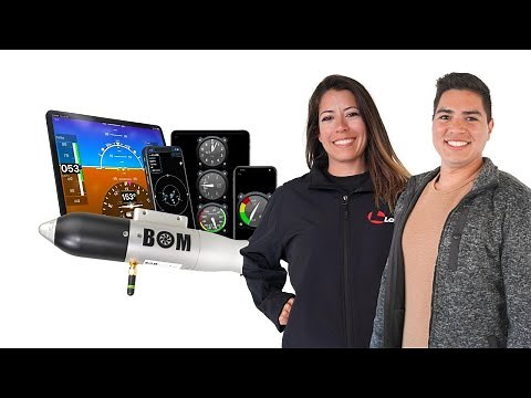 Levil Aviation BOM Full Inflight Demo (Glass Cockpit Solution for Certified & Experimental Aircraft)