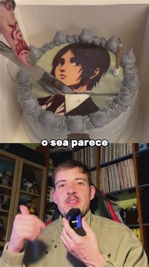 The cake every Attack On Titan fan wants #anime #aot #snk #attackontitan #shingekinokyojin