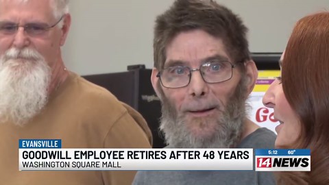 Deaf Goodwill employee celebrates retirement after nearly 50 years