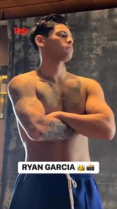 Behind the scenes of Ryan Garcia’s photoshoot 📸Buy the PPV NOW for The Ring's @FATALFURY_PR: City of the Wolves card LIVE on DAZN on May 2nd in Times Square. | Ring Magazine