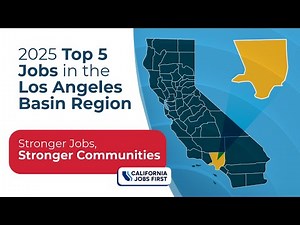 2025 Top 5 Jobs in the Los Angeles Basin Region