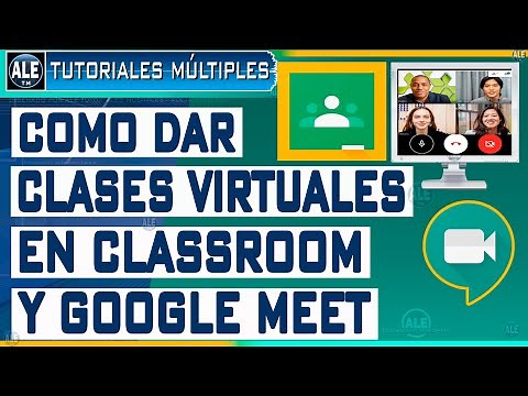 How to Teach Virtual Classes with Google Classroom and Google Meet