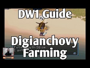 Digimon World 1 Playthrough Part 9 - Digianchovy Farming