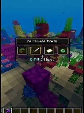 How To Get DEAD CORAL In Minecraft ?? For Basic Learners