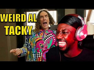WEIRD AL Yankovic - Tacky | REACTION