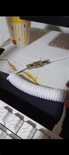 coiled cable #coiledcable