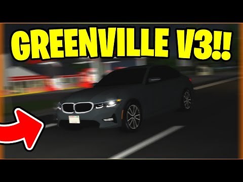 PLAYING OLD GREENVILLE (V3) - Roblox