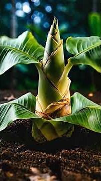 Ultra-Realistic Banana Plant Time-Lapse | Seedling to Ripe Bananas 8K Documentary