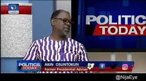 11K views · 48 reactions | [VIDEO] #Buhari's Speech is a TOTAL NONSENSE,No Logic,Grammatical errors,Falsehood -- AKIN OSUNTOKUN Former Presidential Adviser to Obasanjo. Like and share the page for more news | EAGLE EYES Report | Facebook
