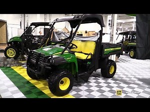2020 John Deere Gator HPX 815E Utility ATV - Walkaround - 2019 Toronto ATV Show