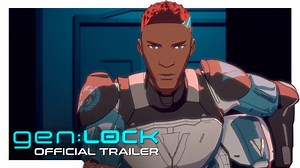 In the First gen:LOCK Trailer, Humans and Epic Mechas Become One