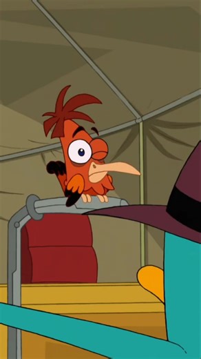 Perry the Platypus on Instagram: "I post video with Perry the Platypus and Doofenshmirtz every day. Day 281"