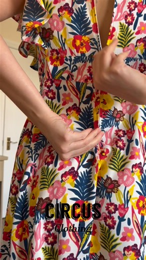 95K views · 85 reactions | The happiest dress of the summer! ✨ #circusclothing #ootd #sustainablefashion #irishfashion DRESS CODE: CD314VEN25 | CircusClothing | Facebook