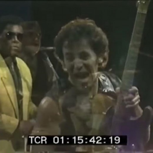 Max Weinberg Born In The USA Drum Solo 1988