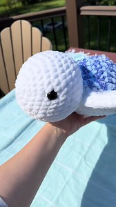 1.3K views · 23 reactions | Crochet sea turtle  ❤️ #crochet #turtle #crochetturtle #crochetproject #fyp #crafts #crochetaddiction #Handmade #reels #crocheting #amigurumi #yarnlove #cute #diy #chunkyyarn #amigurumilove #crochetpattern #amigurumitoy #crochetaddict #toys #crochetlove #turtles #amigurumicrochet | Crochet Secret Ideas | Facebook