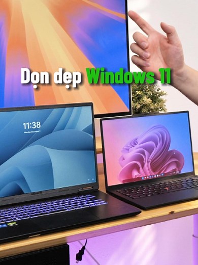 Tối ưu hóa Windows 11 cho hiệu năng tối đa