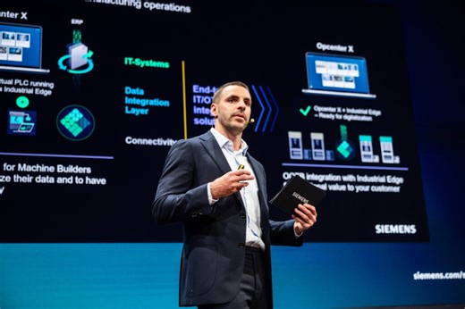 Data integration to connect IT with OT is key to scale digitalization - Opcenter
