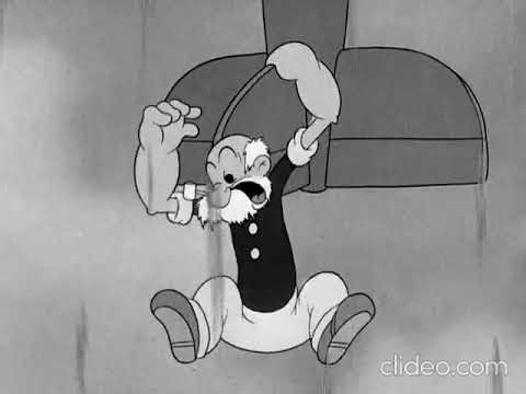 One Second of Every Single Popeye Cartoon Featuring Poopdeck Pappy (1938-1953)