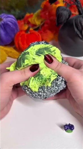 Dig small stones alien filler mud #Handcrafting tutorial#Unzip the video#Slime