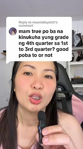 166K views · 1.5K reactions | Saan kinukuha ang grade ng 4th grading? Totoo ba na kukunin ito sa 1st, 2nd and 3rd grading? #Teachers #teacherslife #teachersmatter | Teacher Weng | Facebook