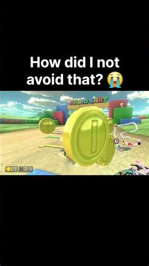 Why didn’t I avoid the blue shell?! #mariokart #nintendoswitch #nintendo