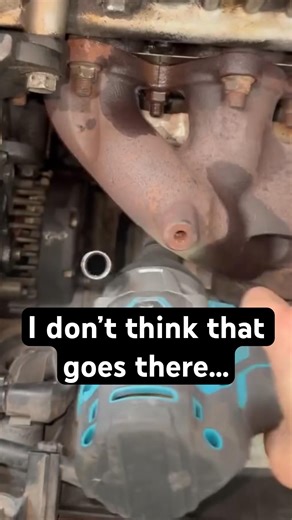 It helps to have the right tool for the job… 🤔