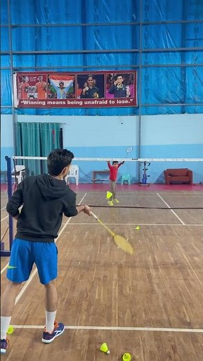 Half-Court Footwork for Beginners — Master the Basics 🏸🔥 #Badminton #FootworkDrills