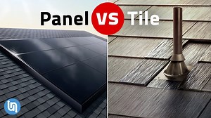Tesla solar roof vs. solar panels: The real difference