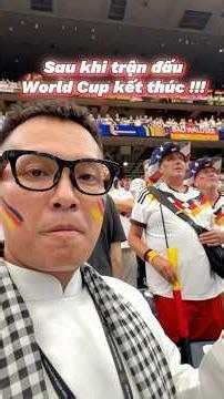 Sau khi trận đấu World Cup hết giờ mình có thể ở lại trong sân bao lâu? #dokimphuc #WorldCup #Hasuno