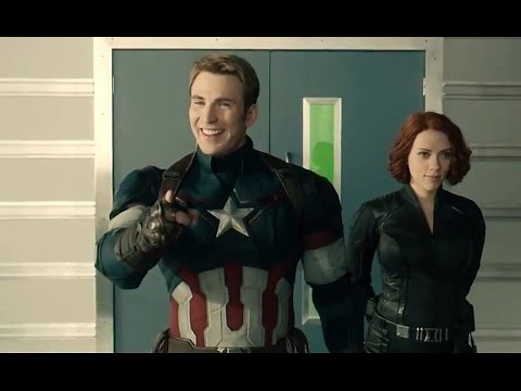Avengers: Age of Ultron BLOOPERS (HD) Marvel Movie 2015