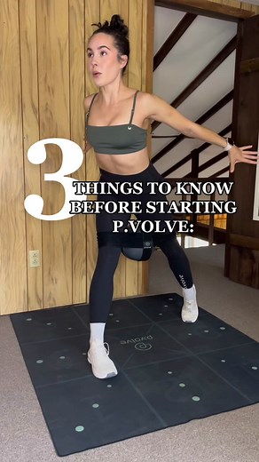My Experience with P.volve Functional Training | Trainer Tips
