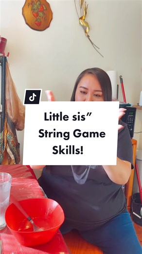 Celebrating Navajo Tradition: String Games with My Sister