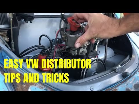 Easy Classic AirCooled Volkswagen Distributor Tips And Tricks