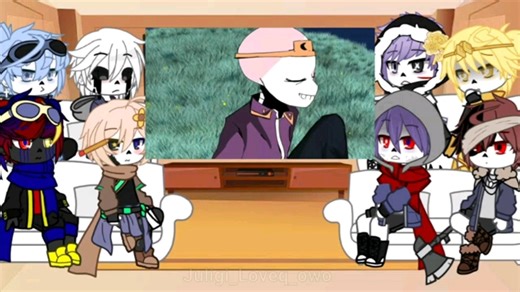 Sans Au React To Nightmare Part 1/?