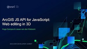 Web Editing in 3D - ArcGIS API for JavaScript