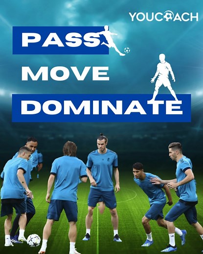 🎯 Rondo Passing Drill! Quick passes & spatial awareness for possession. #RondoDrill #PossessionPlay #SoccerSkills #YouCoachApp rondo drill, possession play, soccer skills, quick passing, spatial awareness, ball control, first touch, decision making, passing accuracy, team coordination, small sided games, soccer training, awareness drills, keep the ball, one touch passing, football practice, possession drills, youcoach app, technical training, passing combinations. | YouCoach