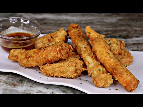Fried COLOSSAL King CRAB Legs Recipe