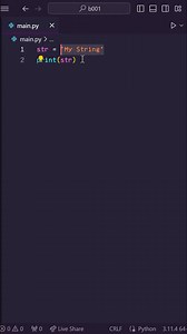 3 Python MISTAKES You Should Avoid!!